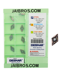 Thumbnail for Deskar DCMT070204/08-MV 6018/6118 grade pack of 10