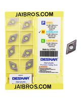 Deskar DCMT11T304/08-MV 6018/6118 grade pack of 10