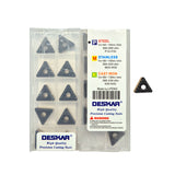 Deskar TNMG160404/08/12 CQ LF9218 steel and stainless steel grade insert pack of 10