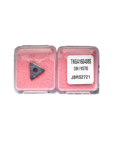 CBN TNGA160408/04 for HARDENED STEEL machining pack of 1 inserts