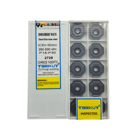 ONMU080608 TK4515 steel/stainless steel grade pack of 10