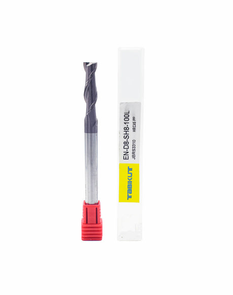 8MM Carbide Endmill 45HRC Purple PACK OF 10PCS