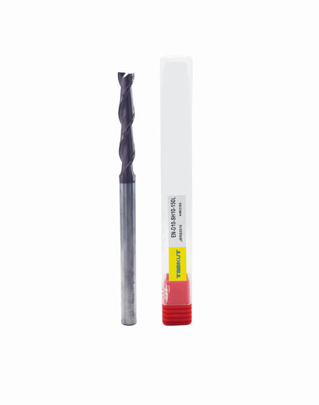 10MM Carbide endmill 2 flute 45 hrc purple pack of 5pcs