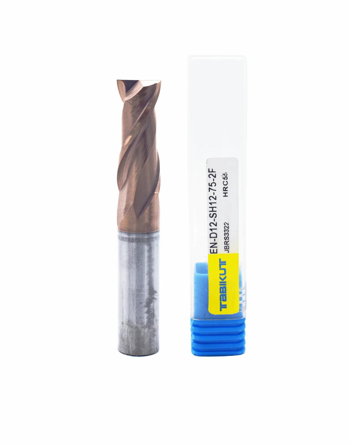 12MM Carbide endmill 75mm length pack of 5pcs