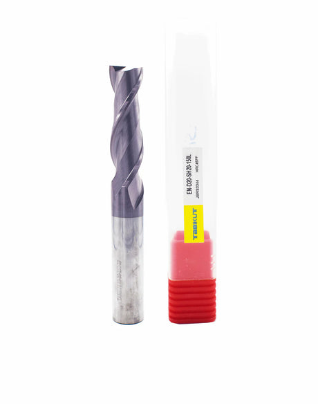 20MM Carbide endmill 2flute 45hrc purple