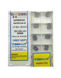 Thumbnail for BLMP0603 carbide insert pack of 10