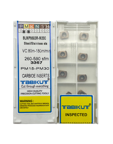 BLMP0603 carbide insert pack of 10