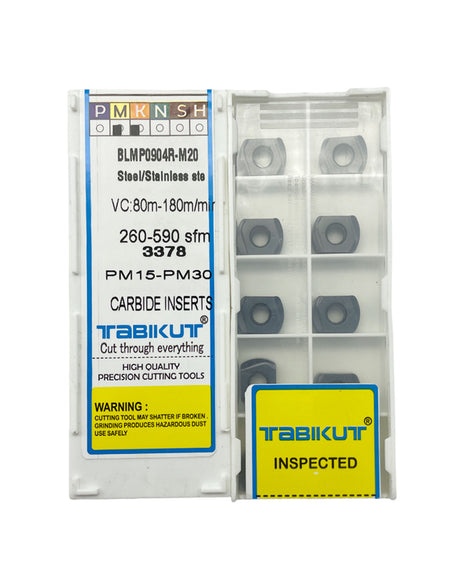 BLMP0904 carbide insert pack of 10