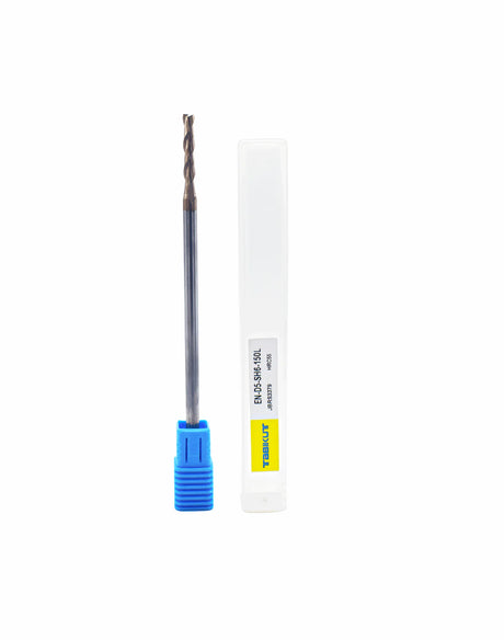 5MM Carbide endmill 6mm shank 2flute 55hrc pack of 10pcs