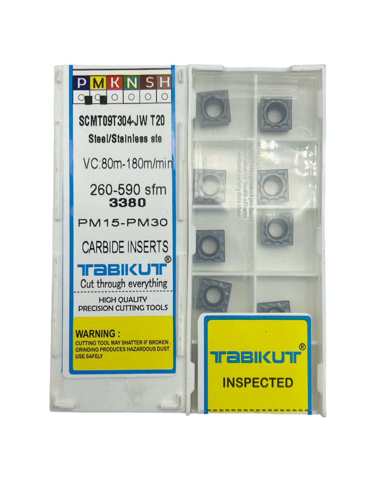 SCMT09T304 carbide insert pack of 10