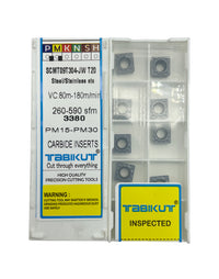 Thumbnail for SCMT09T304 carbide insert pack of 10