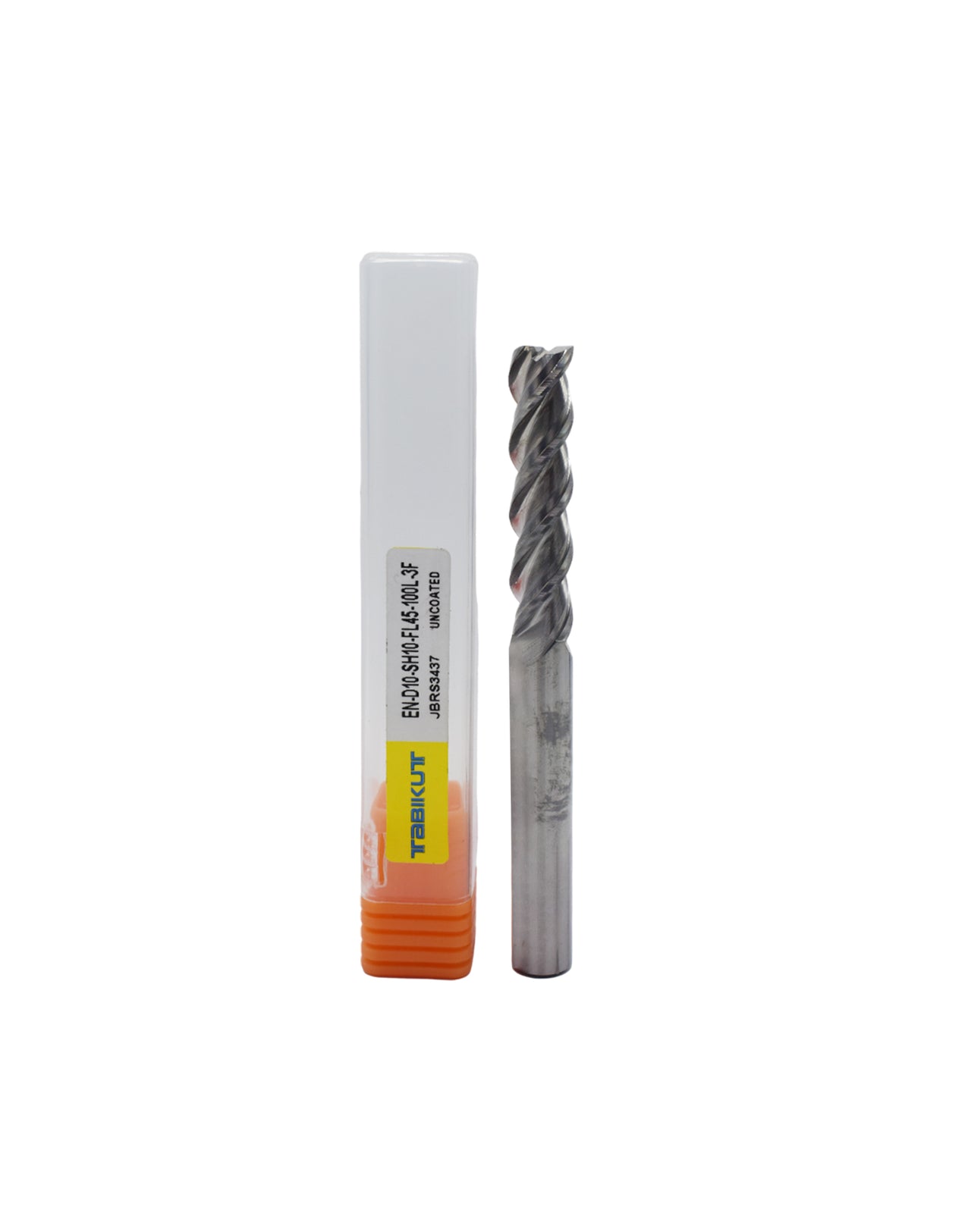 10 mm Uncoated endmill pack of 1