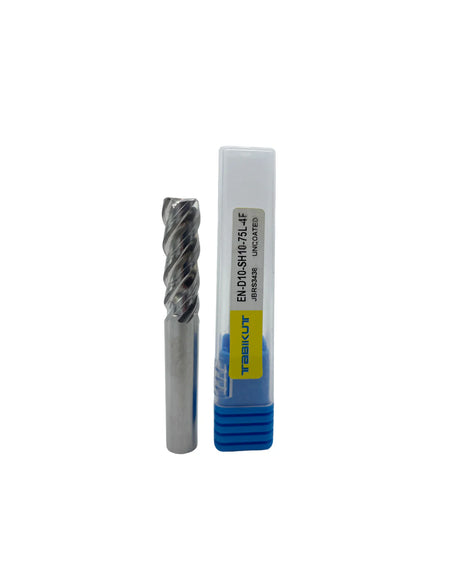 Uncoated Endmills 4 Flutes