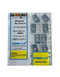 Thumbnail for Carbide Insert APKT1604 Tabikut Brand Pack Of 10 Pcs