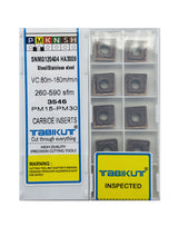 SNMG120404/08 HA/HS3009 Chipbreaker Insert Steel Grade Of Tabikut Pack Of 10