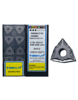 WNMG080404/8 TS Profile TK45 Cermet insert for finishing pack of 10