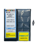 VBGT110302/04 S PROFILE TK45 Cermet insert pack of 10