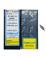 VBGT110302/04 P PROFILE TK45 Cermet insert pack of 10