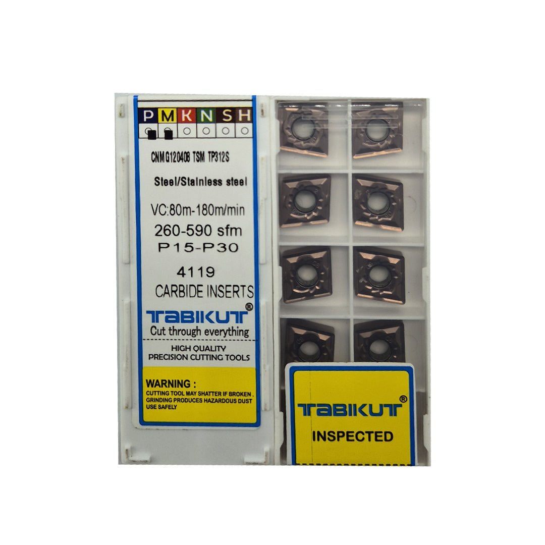 CNMG120404/08 TSM TP312S PACK OF 10