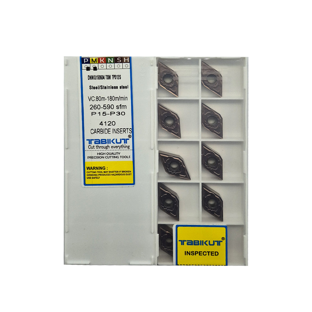 DNMG150604/08 TSM TP312S PACK OF 10