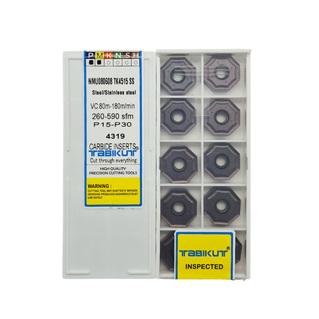 ONMU080608 TK4515 steel/stainless steel grade pack of 10