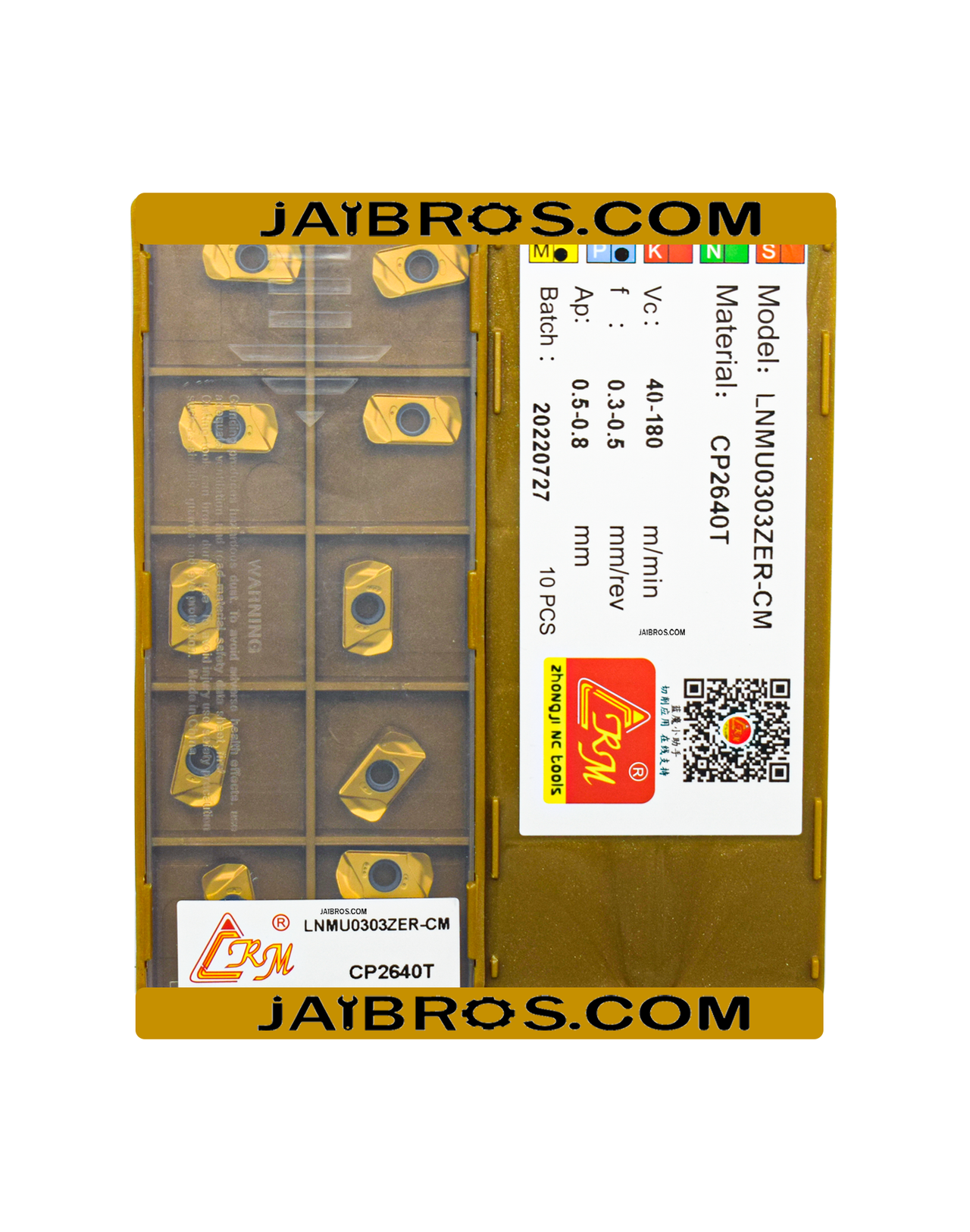 CRM lnmu0303zer cm cp2640T grade pack of 10 (1box)