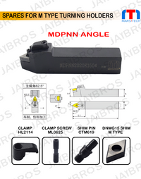 Thumbnail for MDPNN -dnmg1506 neutral tool m type pack of 1