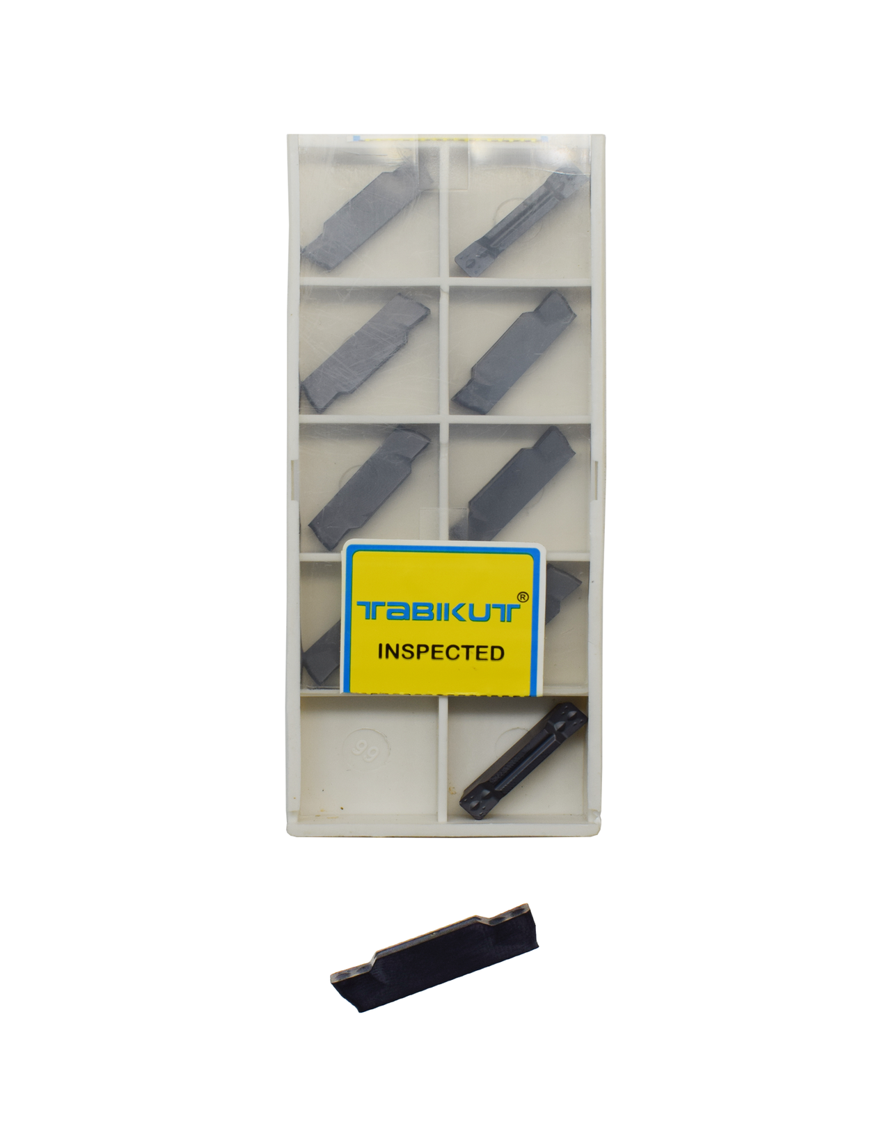 MGMN Grooving Insert 1.5/2/3/4/5/6 mm Suitable To KORLOY Holder Pack Of 10