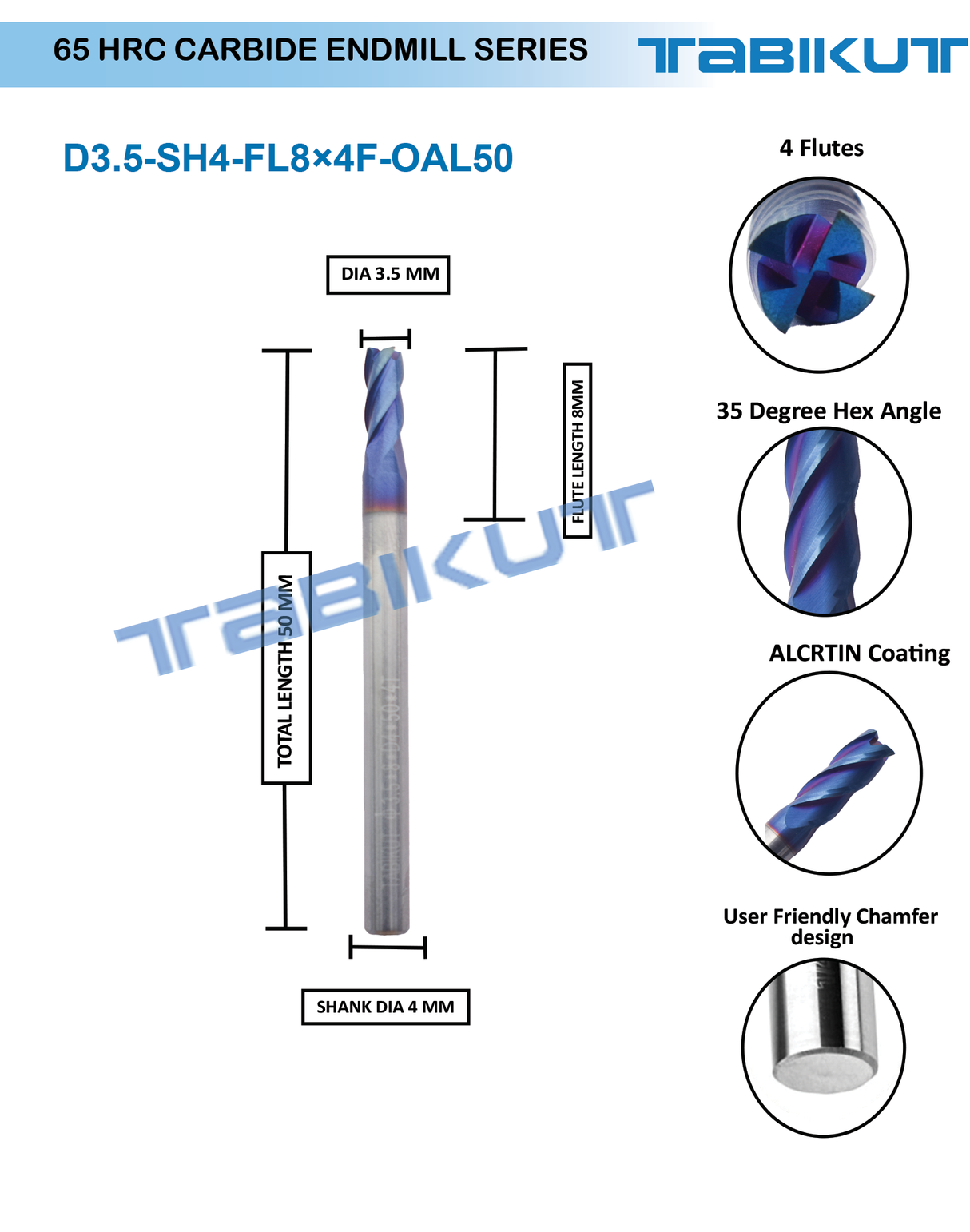 Carbide Endmill tool