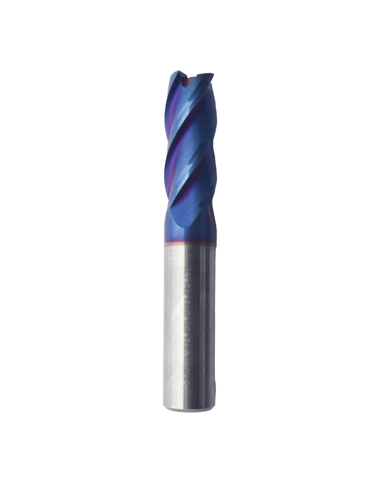 16 mm Carbide Endmill 65 HRC 4 Flutes LONG PACK OF 1