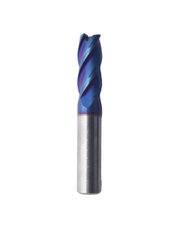 Thumbnail for 16 mm Carbide Endmill 65 HRC 4 Flutes LONG PACK OF 1