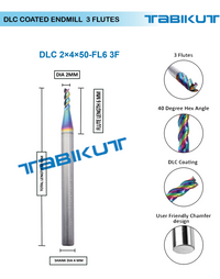 Thumbnail for DLC Coated Endmill