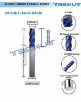 65 hrc carbide endmill 