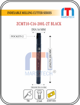 16 mm ZCMT10 Insert cutter