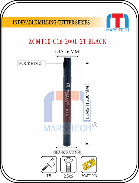 16 mm ZCMT10 Insert cutter