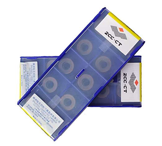 ZCCCT R6 Carbide Insert RDKW1204 ybg202/205 pack of 10