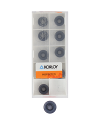 Thumbnail for KORLOY R6 Carbide Insert RPMT1204 KF5800 grade