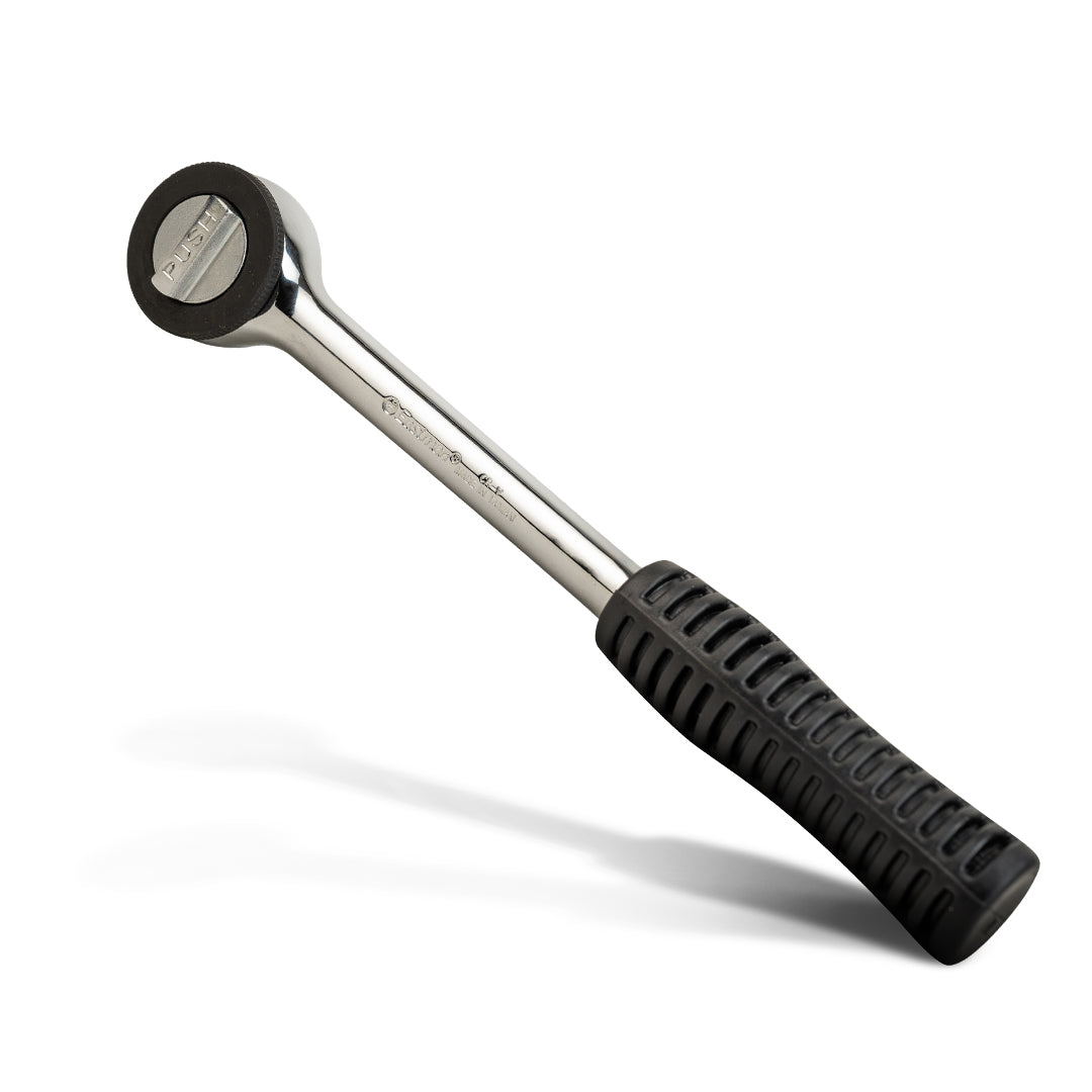 Round Head Ratchet Handle ,1/2 250mm ,Square Drive,E-2204