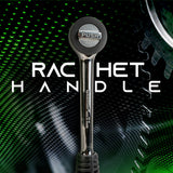 Round Head Ratchet Handle ,1/2 250mm ,Square Drive,E-2204