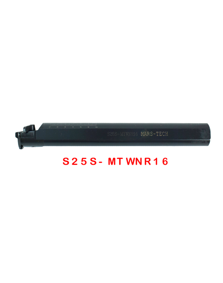 MTWNR 25 mm boring bar for tnmg160408 insert pack of 1