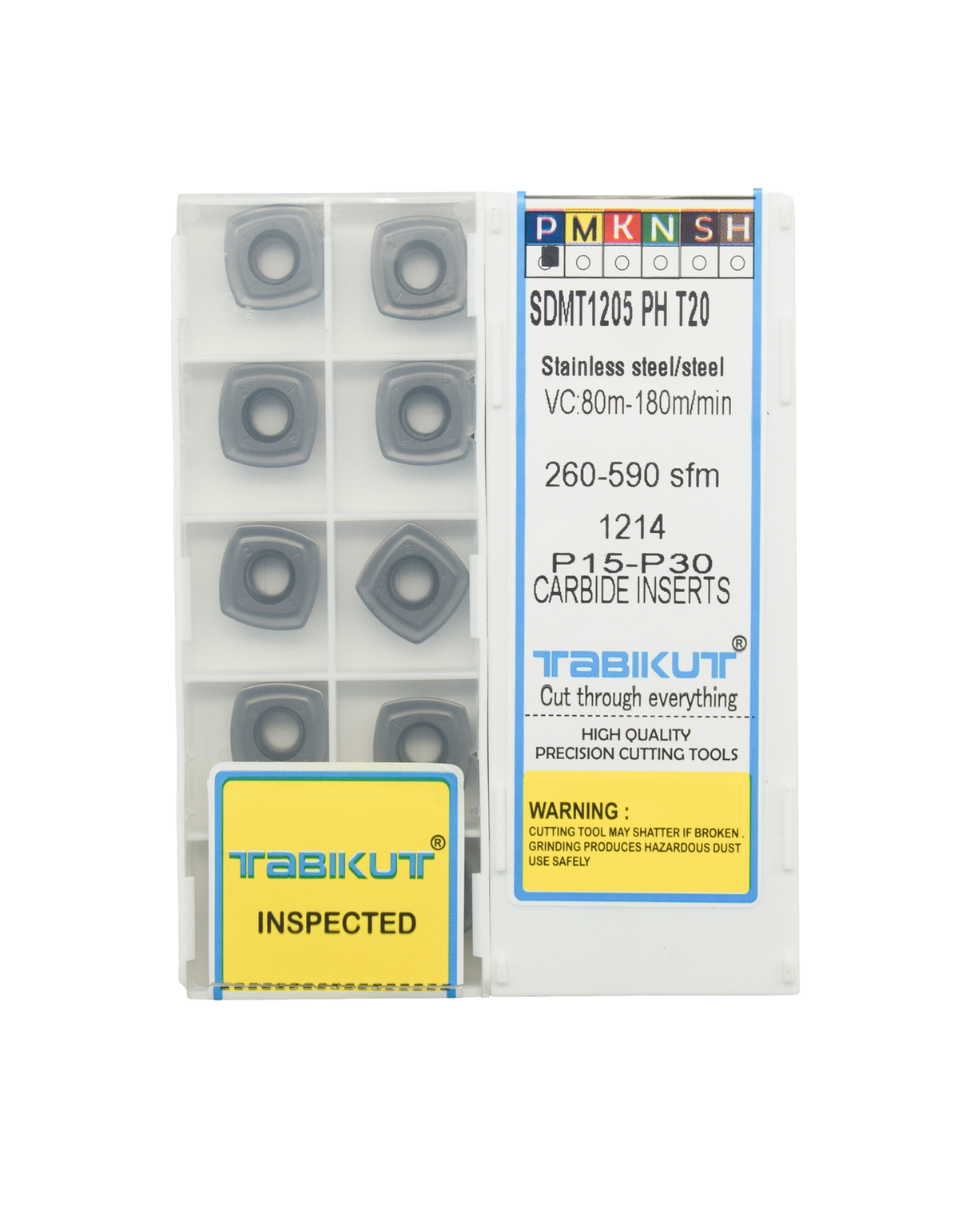 SDMT120512 PH T20 High Feed insert pack of 10 Tabikut