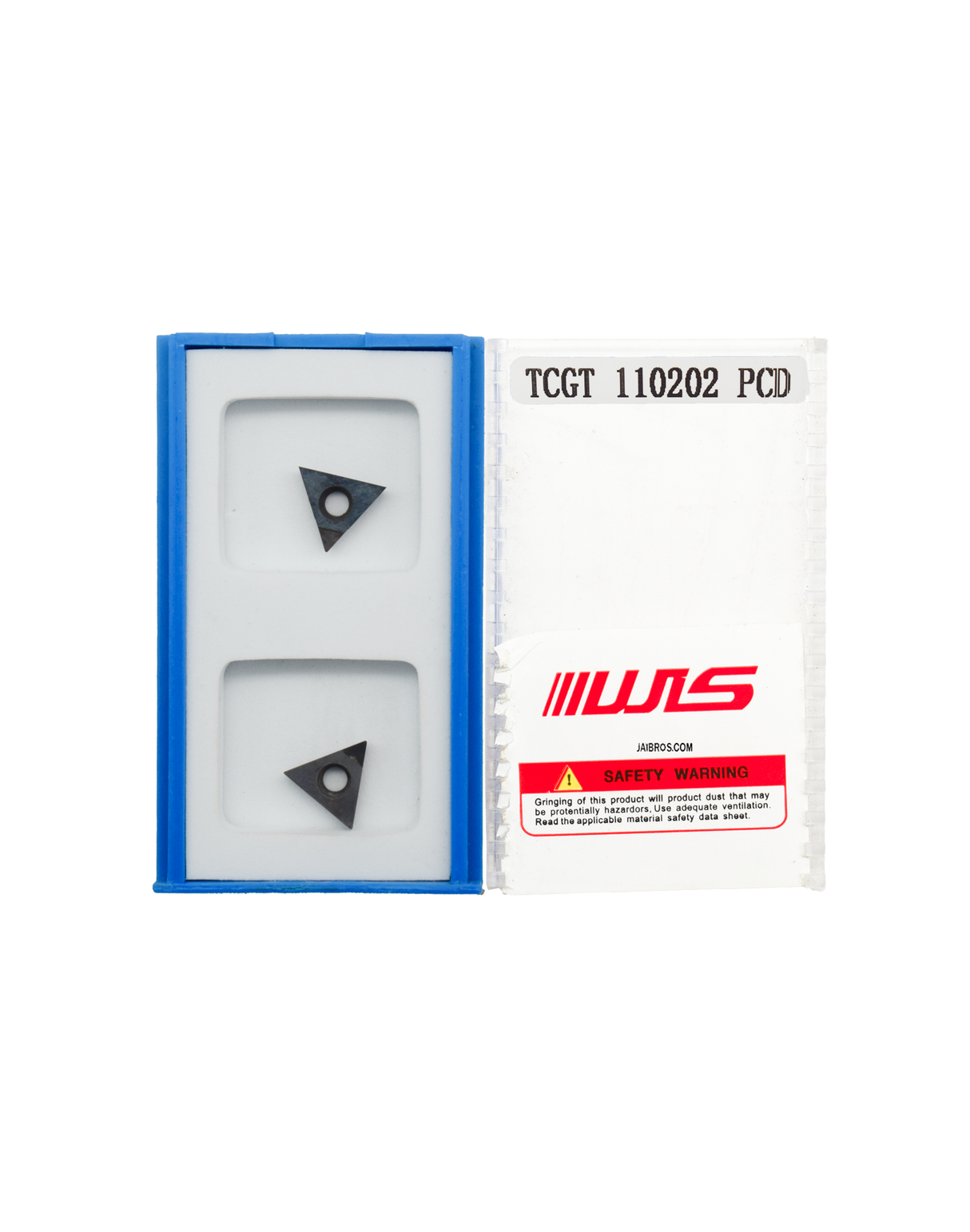 WS TCGW110202/04 pcd insert Pack of 2