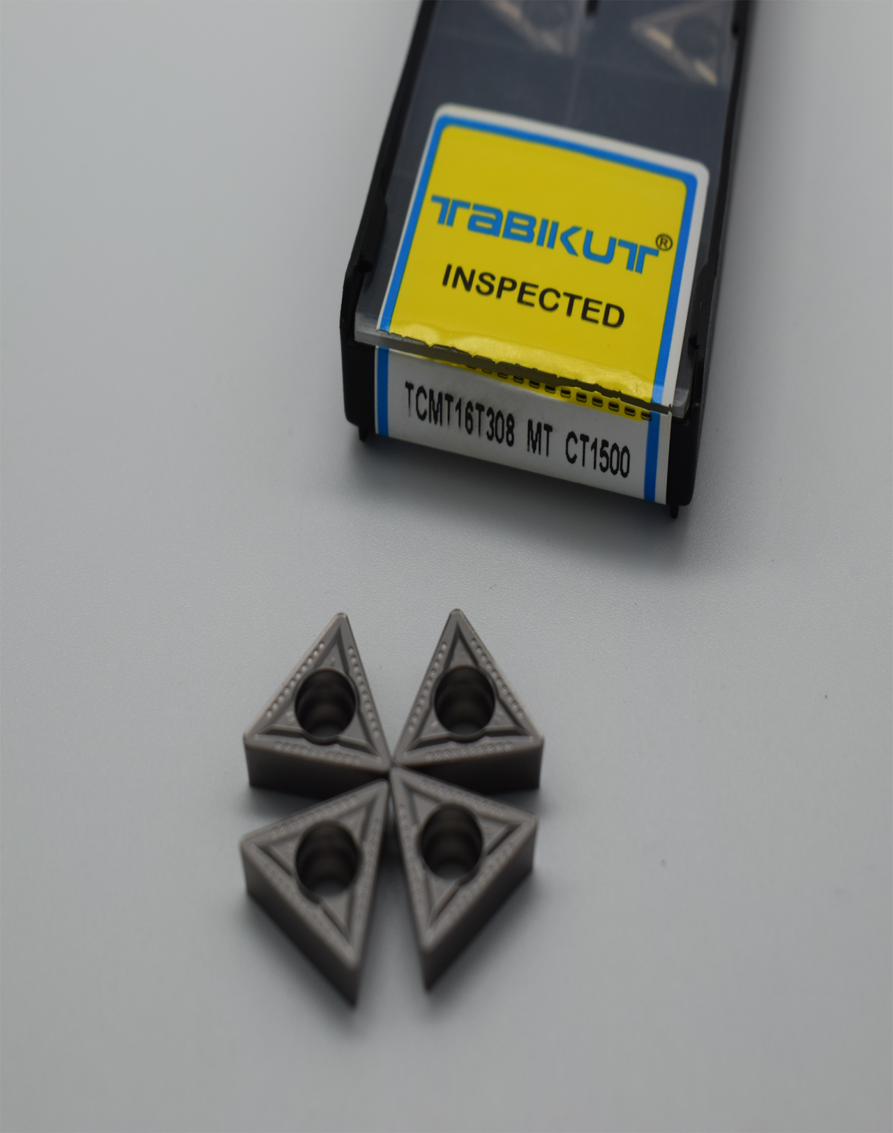TCMT16T304/08 MT CT1500 Cermet insert pack of 10