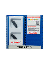 TDC2/3/4 mm  grooving PCD insert in 2/3/4 mm