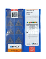 Korloy TNMG160404/08 HS PC9030 carbide insert ss grade pack of 10