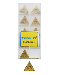 Thumbnail for TNMG160404/08/12 CQ 4509 Chipbreaker Insert Steel Grade Of Tabikut Pack Of 10
