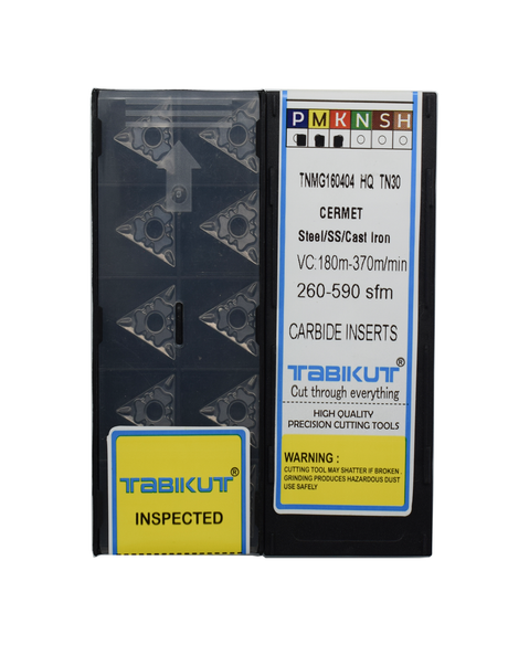 TNMG1604/08 HQ TN30 cermet carbide insert pack of 10