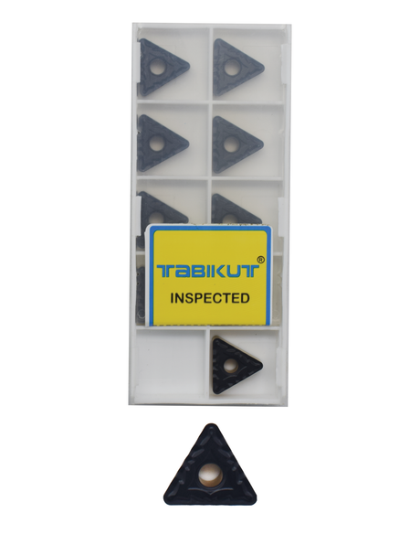 TNMG160404/08/12 CQ 4609 Chipbreaker Insert Steel Grade Of Tabikut Pack Of 10