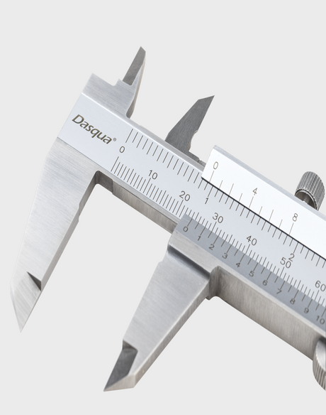 Dasqua Vernier Caliper Manual (Monoblock)   pack of 1