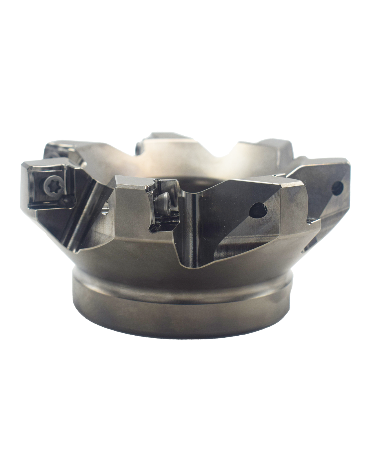 100 mm SNMX1206 Insert Facemill in 45 Degree And 88 Degree Suitable To KORLOY Brand